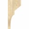 Ekena Millwork Monterey Rough Sawn Corbel, Douglas Fir, 6"W x 10"D x 22"H COR06X10X22MON00RDF - alternate 4